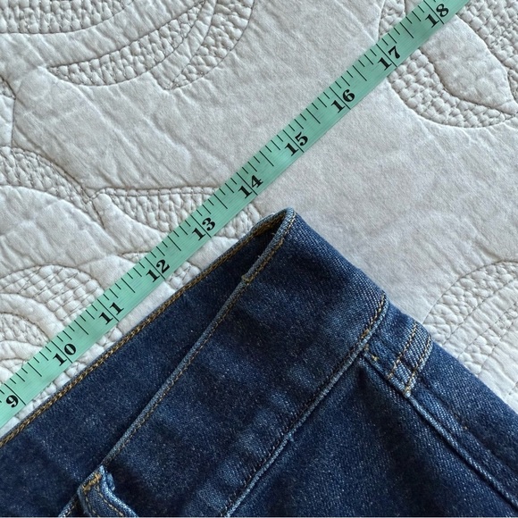 SPANX - Pintuck Flare Jeans - Raw Indigo - Picture 11 of 12